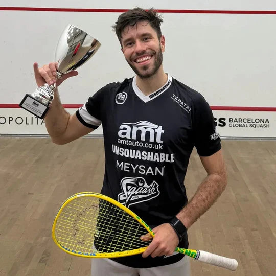 Diego Gobbi remporte le 5ᵉ PSA Meysan Squash Open