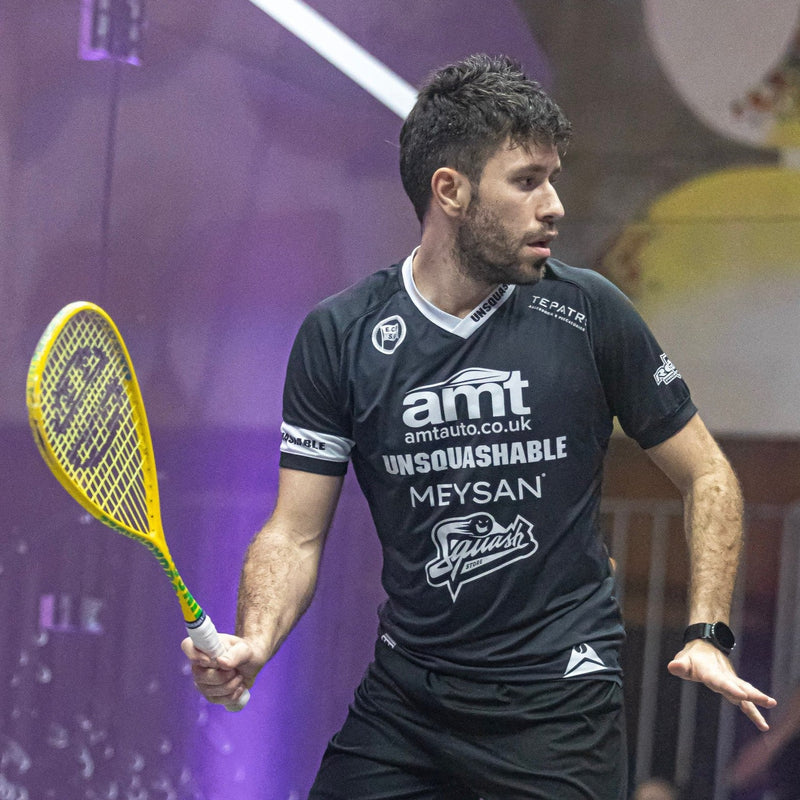 Diego Gobbi atteint les demi-finales du HCL SRFI Indian Squash Tour Championships 2025 (4ᵉ édition).
