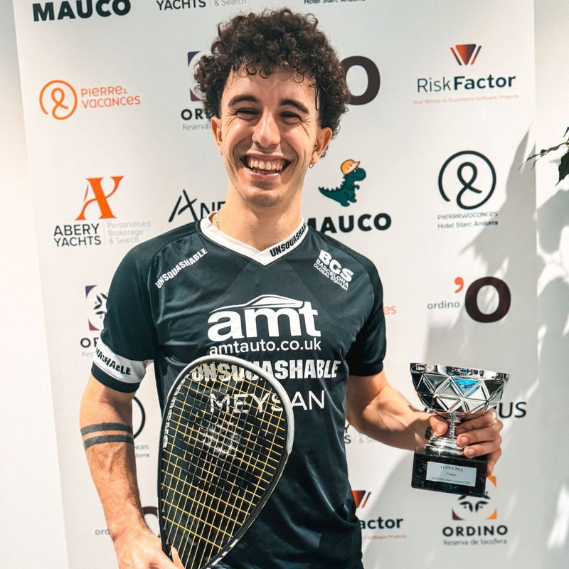 Iván Pérez remporte le PSA Andorra Open.
