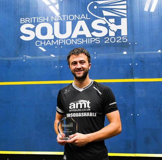 Nick Wall vice-champion aux Championnats Nationaux Britanniques 2025