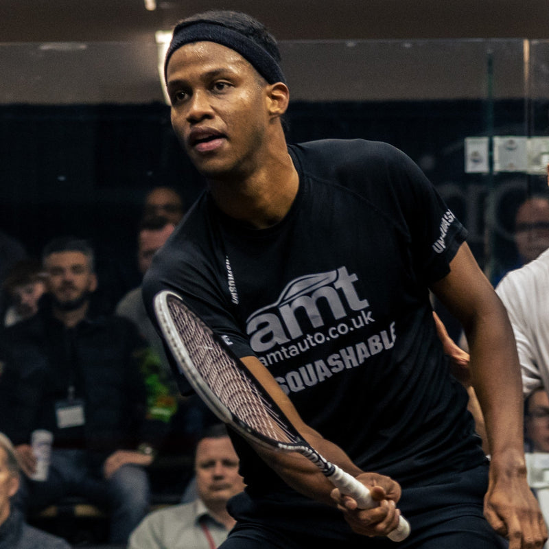 Ronald Palomino se hisse en quarts de finale du PSA NASH Cup 2025