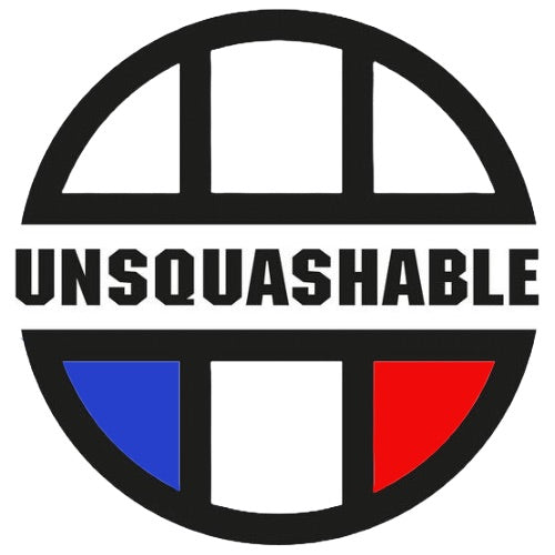 Bienvenue sur SQUASH FRANCAIS, partenaire en ligne officiel agréé UNSQUASHABLE.