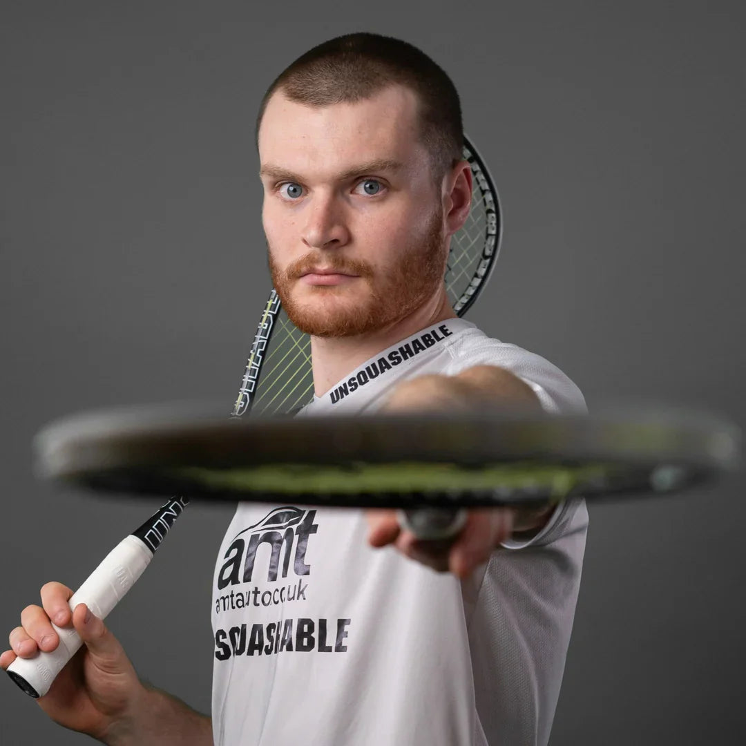 Will Salter atteint la finale du Mozart Open.