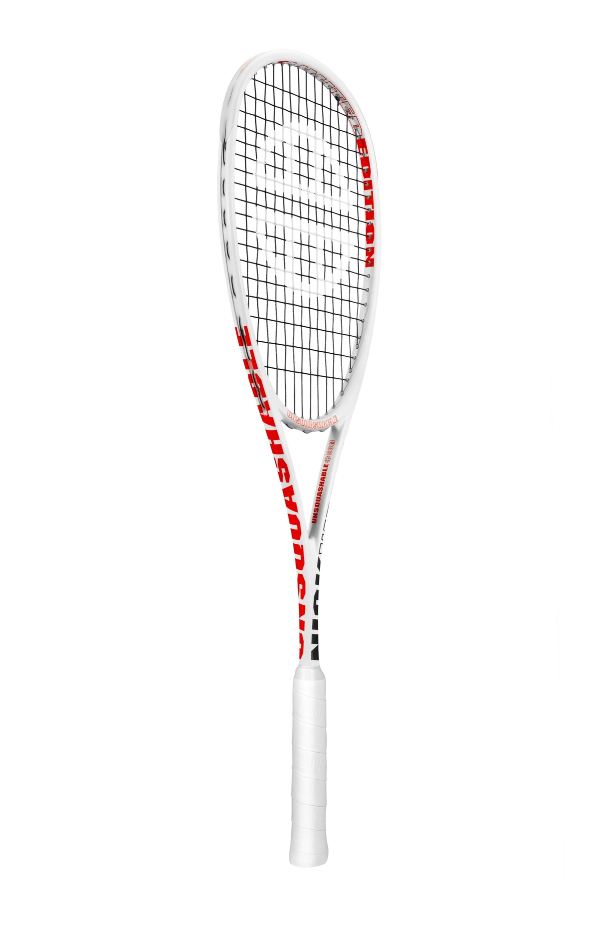 UNSQUASHABLE NICK WALL 125 Limited Edition Squash Racket UNSQUASHABLE