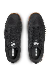 UNSQUASHABLE FAST-TEC PRO BLACK shoe - FREESHIPPING UNSQUASHABLE