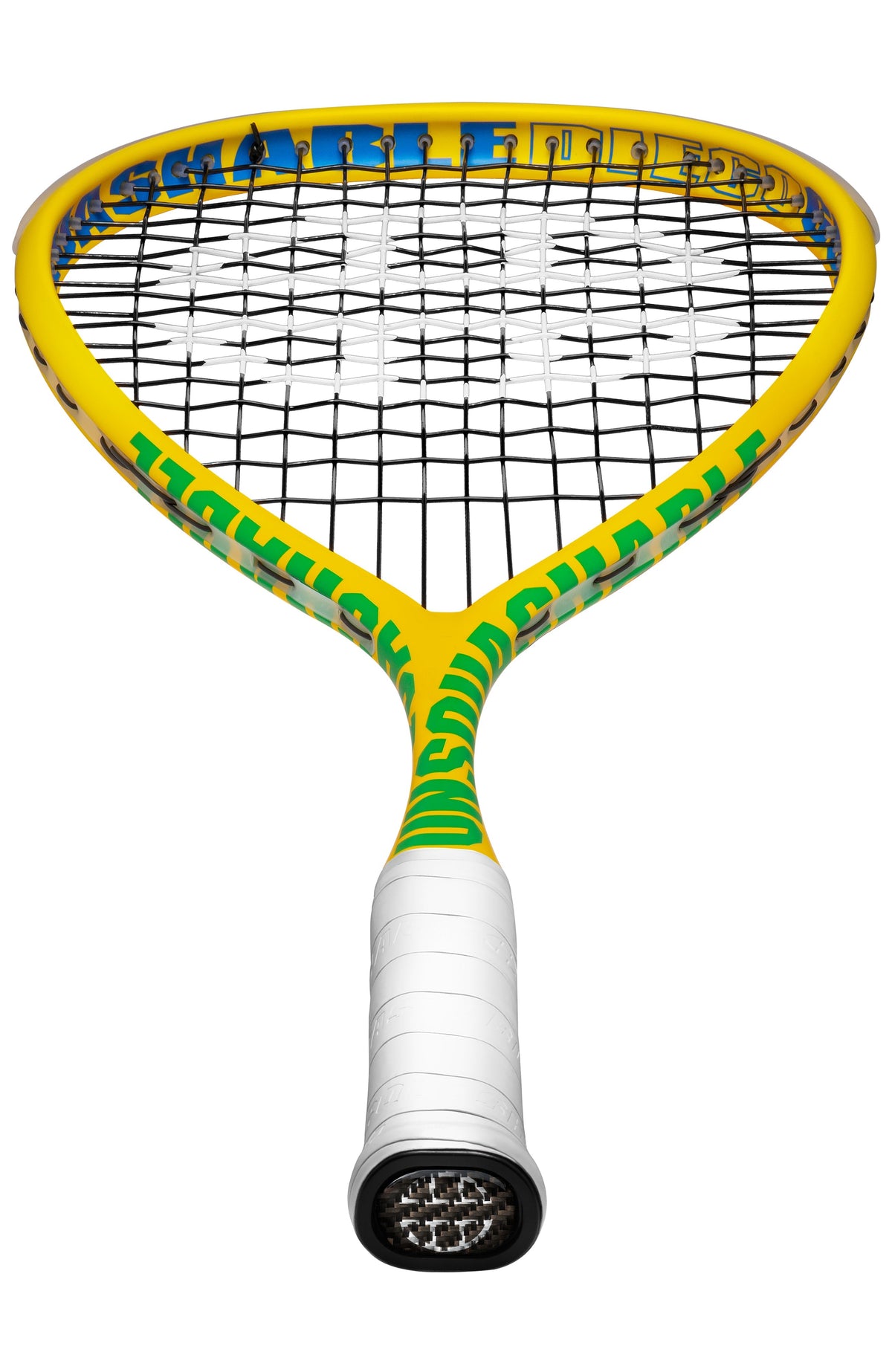 UNSQUASHABLE HERO-PRO 125 BRAZIL Squash Racket UNSQUASHABLE