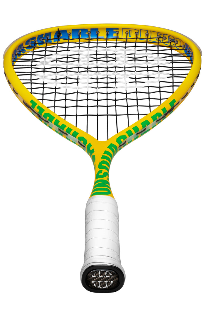 UNSQUASHABLE HERO-PRO 125 BRAZIL Squash Racket UNSQUASHABLE