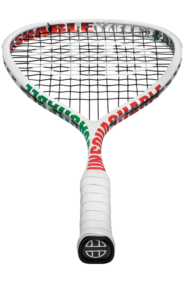 UNSQUASHABLE YURI FARNETI AUTOGRAPH Squash Racket UNSQUASHABLE
